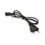 Кабель живлення C7 0.8m 0.5mm2 black Voltronic (PC-184CEE7/16-C7-CCA-1,0) - мініатюра 2