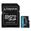 Карта памяти MicroSDXC 1TB UHS-I/U3 Class 10 Kingston Canvas Go! Plus R200/W160MB/s + SD-адаптер (SDCG4/1TB) - миниатюра 1