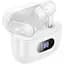 Беспроводные TWS наушники Hoco EQ2 Plus, вакуумные, BT5.4, 40mAh, 320mAh, 7h, white - миниатюра 1