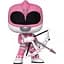 Фігурка Funko Pop! Power Rangers: Рожевий рейнджер 9.6 см [72156] [118186] - мініатюра 1