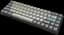 Клавіатура бездротова Motospeed Darmoshark K5 Gateron Yellow Pro RGB Light Gray (dmk5lgypro) - мініатюра 2