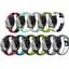 Ремешок Becover Vents Style для Garmin Vivoactive 3/3 Music / Vivomove HR / Vivomove Black-Yellow (705778) - миниатюра 5