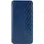 Чохол-книжка GETMAN Cubic Cover Case для Redmi 13C / Poco C65 Blue [100967] - мініатюра 1