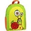 Рюкзак дитячий Bagland Bob Snail Mini лаймовий 24x10x30 см - мініатюра 1