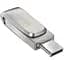 Флеш-накопичувач SanDisk USB 3. 1 Ultra Dual Luxe Type-C 256Gb (150 Mb/s) - мініатюра 1