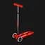 Самокат детский Micro Maxi Deluxe Glow LED Plus 3-колесный красная аура (MMD379) - миниатюра 8