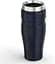 Термокружка без ручки Thermos 0.47 л Stainless King Travel Dark Blue (160020) - мініатюра 2