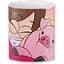 Кухоль GeekLand Gravity Falls Mabel and Waddles GF.02.20 330 мл білий - мініатюра 1