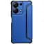 Шкіряний чохол-книжка GETMAN Razor (PU) для Xiaomi Redmi Note 13 Pro 4G / Poco M6 Pro 4G Blue - мініатюра 2
