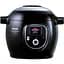 Мультиварка-скороварка Tefal Cook4me+ Connect 1600 Вт чорна (CY855830) - мініатюра 1