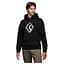 Кофта Black Diamond M Chalked Up 2.0 Pullover Hoody Black L (1033-BD 7524050002LRG1) - мініатюра 2