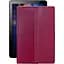 Чехол StatusCASE из экокожи для планшета iGET Smart W102 Бордовый - миниатюра 1