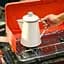 Перколятор емальований GSI Outdoors Mesa 8 Сup Percolator Кремовий (1099-8154) - мініатюра 3