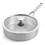 Сотейник KitchenAid MSS з кришкою 24 см 3.1 л (CC003251-001) - мініатюра 2