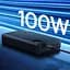 Портативний ЗП Baseus Adaman Digital Display 140W 24000mAh (P100215081113-0) Cluster Black - мініатюра 5