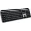 Клавіатура Logitech MX Keys S for Mac Space Grey (920-011637) [138844] - мініатюра 2