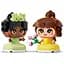 Конструктор LEGO Disney Princess Минипринцессы Бель и Тиана с замком 358 деталей (43291) - миниатюра 6