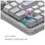 Клавіатура Dark Project ALU87 Daylight ABS RGB Mech G3MS Zircon White/Grey (DPKB_DAYLIGHT_87_ANSI_UA) - мініатюра 8