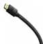 Кабель Baseus High Definition Series HDMI 8K to HDMI 8K Adapter Cable 1.5m WKGQ040101 Black - мініатюра 4