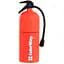 Флеш накопичувач USB 64Gb ColorWay "Fire Extinguisher" Red USB 3.0 (CW-USBFE64) - мініатюра 1
