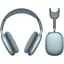Наушники Hoco W65 Plus Happy ANC Blue [159405] - миниатюра 3