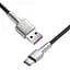 Кабель Baseus Cafule Cable USB to Type-C 66W 2m CAKF000201 Black - мініатюра 4