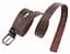 Мужской кожаный ремень Grande Pelle 3,3х125 см acs0014897 - миниатюра 9
