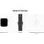 Смарт-часы Apple Watch SE 3 GPS 44mm Midnight Aluminum Case with Midnight Sport Band S/M (MEHN4) [145276] - миниатюра 4