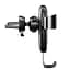 Автодержатель с беспроводной зарядкой Baseus Metal Wireless Charger Gravity Car Mount Tarnish (WXYL-B0A) [64547] - миниатюра 5
