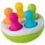 Сортер-балансир Fat Brain Toys Spinny Pins Неваляшки (F248ML) - мініатюра 2