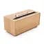Колонка Kisonli G12A Bluetooth 5.0, 1х8W, 1200mAh, USB/TF/BT/AUX, DC: 5V/1A, Wooden, BOX, Q40 - мініатюра 3
