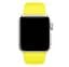 Силиконовый ремешок Watchbands для Apple Watch 42mm Размер ML желтый (WB101YELLOW) - миниатюра 3