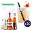 Коктейль Аmaretto Sour (набір інгредієнтів) х20 на основі Wild Turkey - мініатюра 1