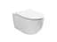 Унитаз подвесной Asignatura Simple Bend с крышкой Soft Close 37822805, Белый - миниатюра 1