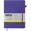 Книга записная Buromax Etalon в клеточку 250х190 мм фиолетовая 96 листов (BM.292160-07) - миниатюра 1