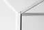 Душова стінка Imprese Walk-In з профілем та тримачем, 100x200 см, скло прозоре хром s09110001TR, прозорий, хром - мініатюра 2