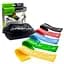 Гумки для фітнесу PowerPlay 4113 Mini Power Band Set набір із 5 шт. (від 1 до 20 кг) (PP_4113) - мініатюра 6