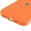 Чохол Epik Silicone Case Full Protective (AA) для Apple iPhone 17 Pro (6.3) Помаранчевий / Orange - мініатюра 3