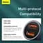 Авто зарядное BASEUS Golden Contactor Pro Dual Quick Charger 2USB 40W + Type-C кабель TZCCJD-A0G - миниатюра 8