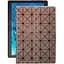 Чехол StatusCASE из экокожи для планшета Lenovo Tab M10 HD Коричневый ромб - миниатюра 1