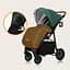 Прогулянкова коляска Lionelo Natt Green Emerald (LO-NATT GREEN EMERALD) - мініатюра 6