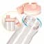 Пляшка для води 4FIZJO спортивна 850 мл Pink (P-5905973403818) - мініатюра 5