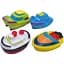 Набор игрушек для купания Bibi Toys Кораблики 4 шт. (760783BT) - миниатюра 1
