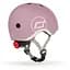 Шлем защитный детский Scoot and Ride с фонариком 45-51 см пастельно-сиреневый (SR-181206-WILDBERRY) - миниатюра 5