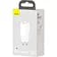 Сетевое зарядное устройство Baseus GaN2 Lite Quick Charger C+U 65W White (CCGAN2L-B02) [78683] - миниатюра 10