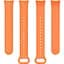 Ремешок DK CDK для Xiaomi Mi Smart Band 10 Silicone Sport Band (015812) (orange) - миниатюра 2