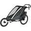 Детская коляска Thule Chariot Cross 2 Single (Dark Slate) (TH 10201034) - миниатюра 2