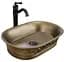 Умивальник Rea Wilma 38x55 rustic (REA-U3305), Матова - мініатюра 1