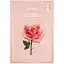 Тканинна маска з екстрактом дамаської троянди JMsolution Glow Luminous Flower Firming Mask Rose 45 г - мініатюра 1