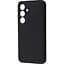Чохол Wave Full Silicone Cover для Samsung Galaxy S25 Black [127910] - мініатюра 1